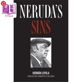 聂鲁达 Sins 罪孽 海外直订Neruda