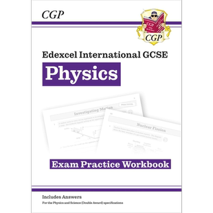 英国CGP New Edexcel IGCSE Physics Exam Practice Workbook (with Answers)【中商原版】