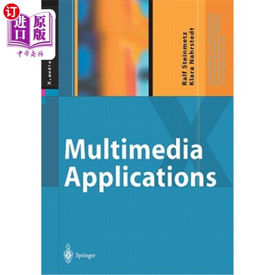 海外直订Multimedia Applications 多媒体应用