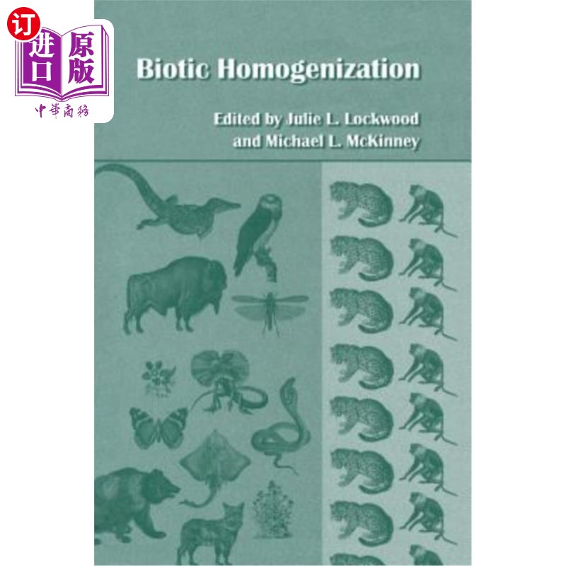 海外直订Biotic Homogenization 生物同质化