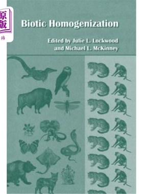 海外直订Biotic Homogenization 生物同质化