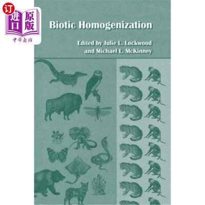 海外直订Biotic Homogenization 生物同质化