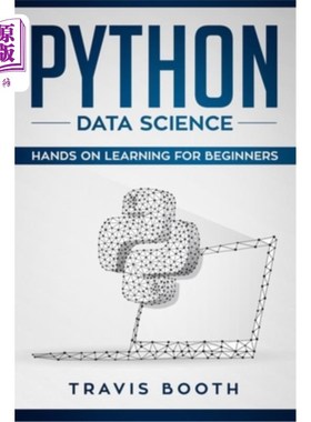 海外直订Python Data Science: Hands on Learning for Beginners Python数据科学:初学者动手学习
