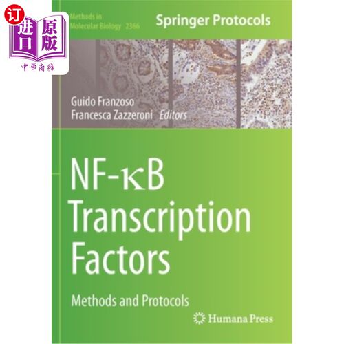 海外直订医药图书NF-κB Transcription Factors: Methods and Protocols B转录因子:方法和协议