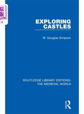 海外直订Exploring Castles 探索城堡