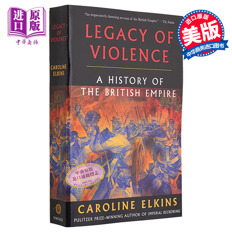 现货暴力的遗产英文原版