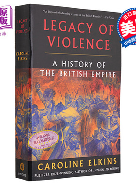 预售 暴力的遗产 英文原版 Legacy of Violence Caroline Elkins 欧洲历史 历史与战争 历史小说【中商原版】