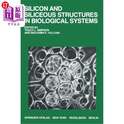 海外直订Silicon and Siliceous Structures in Biological Systems 生物系统中的硅和硅质结构