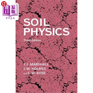 海外直订Soil Physics 土壤物理学