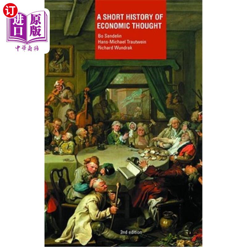 海外直订A Short History of Economic Thought 经济思想简史
