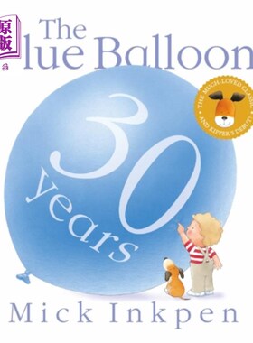 海外直订Kipper: The Blue Balloon Kipper:蓝色气球