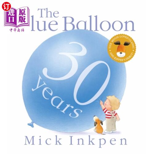 海外直订Kipper: The Blue Balloon Kipper:蓝色气球