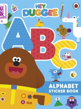 海外直订Hey Duggee: ABC 嘿，杜吉:ABC