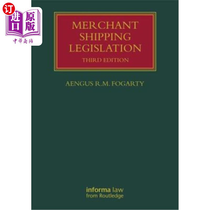 海外直订Merchant Shipping Legislation 商船立法