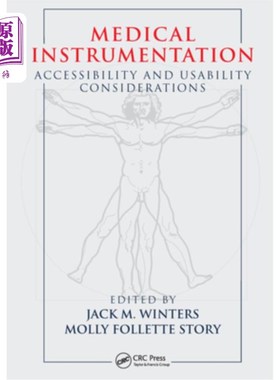 海外直订Medical Instrumentation: Accessibility and Usability Considerations 医疗仪器:可访问性和可用性考虑