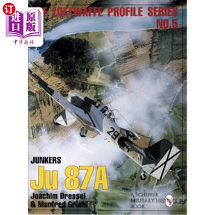 Junkers 第5号 Profile 德国空军剖面系列 87a No. Series Luftwaffe 海外直订The