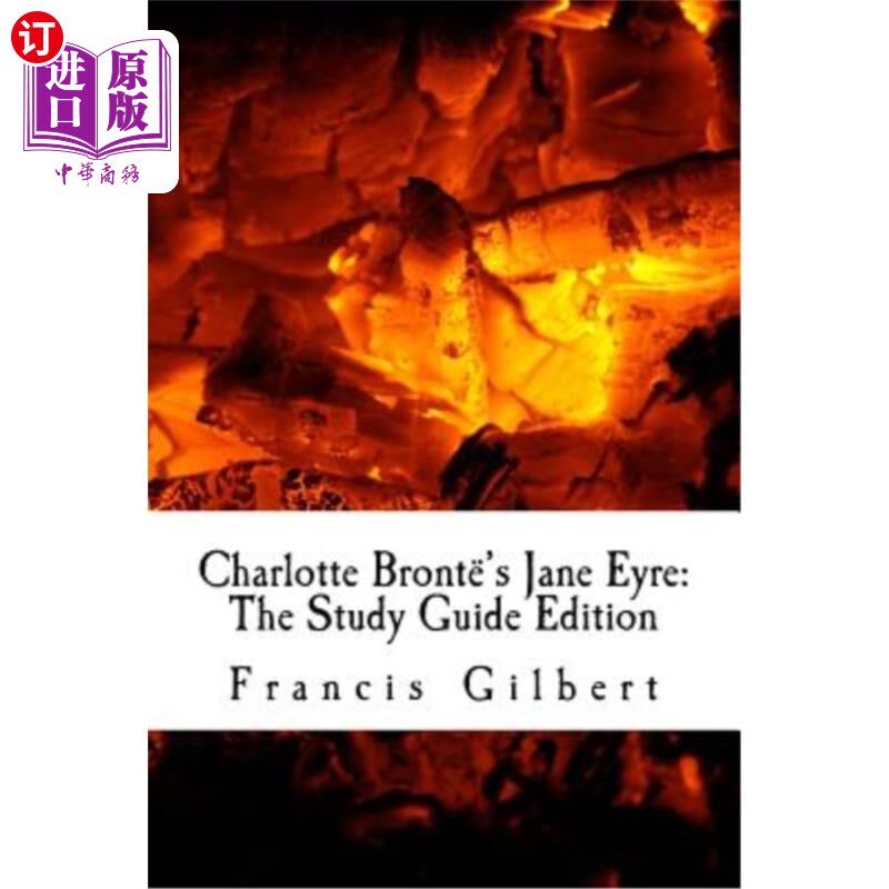 海外直订Charlotte Bront?'s Jane Eyre: The Study Guide Edition: Complete text & integrate 夏洛蒂·勃朗特简爱:学习指南