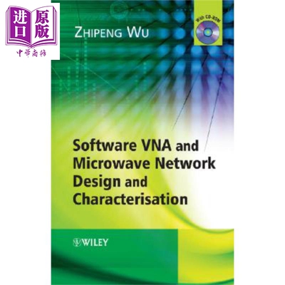 现货 Software Vna And Microwave Network Design And Characterisation +Cd【中商原版】