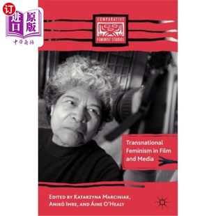 Film and Media 跨国女权主义 海外直订Transnational 电影和媒体中 Feminism