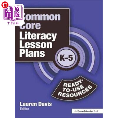 海外直订Common Core Literacy Lesson Plans 共同核心识字课程计划