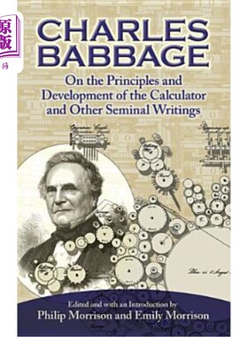 海外直订On the Principles and Development of the Calculator and Other Seminal Writings 论计算器的原理和发展及其他有