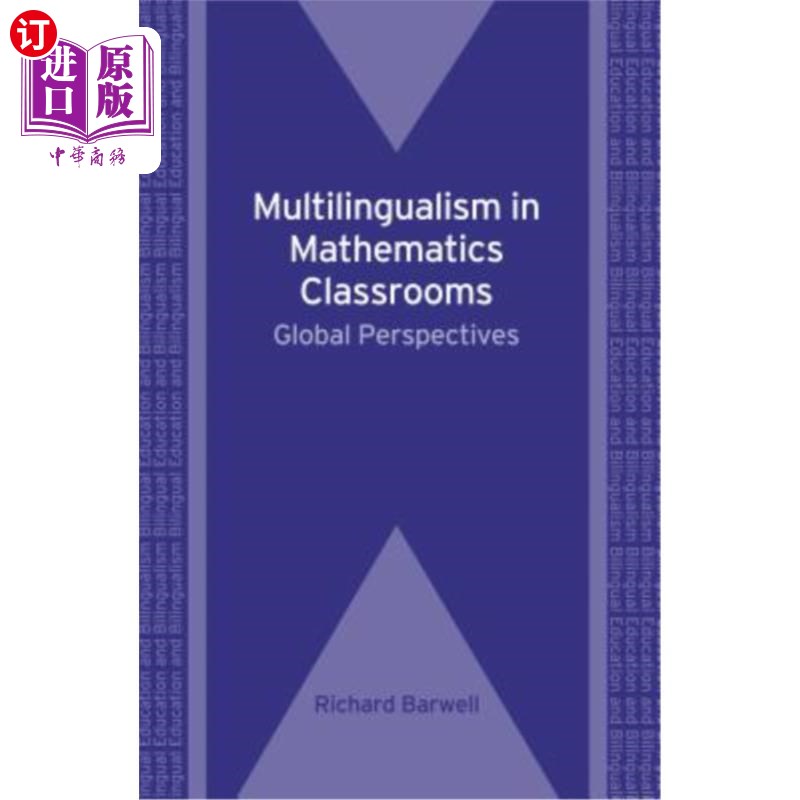 海外直订Multilingualism in Mathematics Classrooms: Global Perspectives, 73 数学课堂中的多种语言：全球视角，73