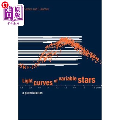 海外直订Light Curves of Variable Stars: A Pictorial Atlas 变星的光曲线:图片图集
