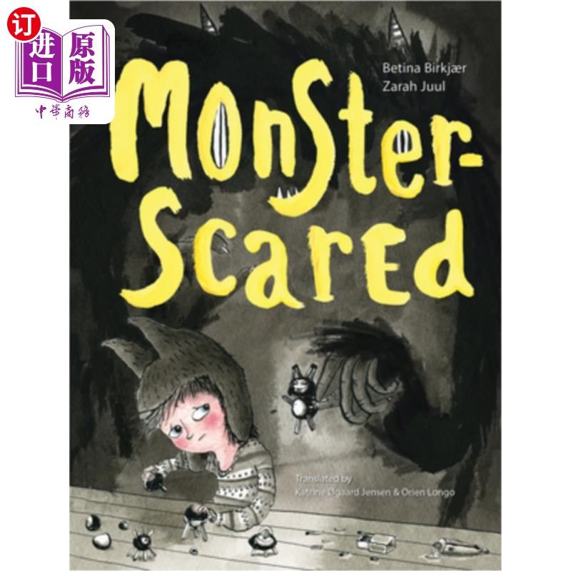 海外直订Monster-Scared Monster-Scared