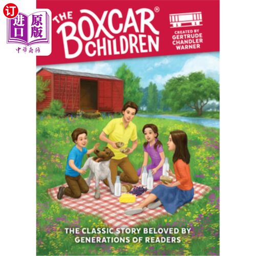 海外直订The Boxcar Children Boxcar儿童