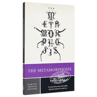 The Metamorphosis Norton Critical Editions  英文原版 变形记 诺顿文学解读系列 Franz Kafka【中商原版】