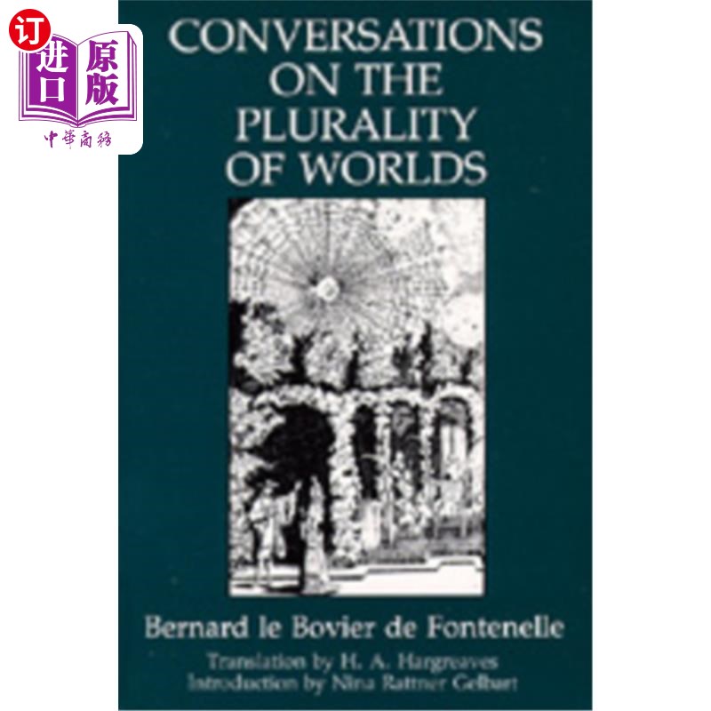 海外直订Conversations on the Plurality of Worlds 关于多元世界的对话