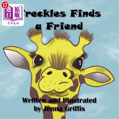 海外直订Freckles Finds a Friend 雀斑找朋友
