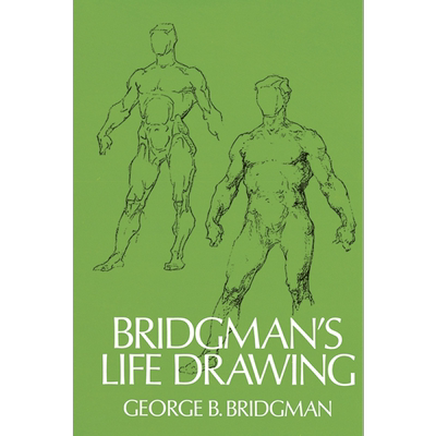 Bridgman's Life Drawing 进口艺术 乔治·伯里曼的人体绘画【中商原版】