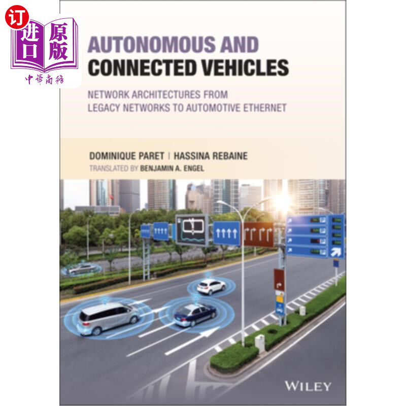 海外直订Autonomous and Connected Vehicles 自动驾驶和互联汽车