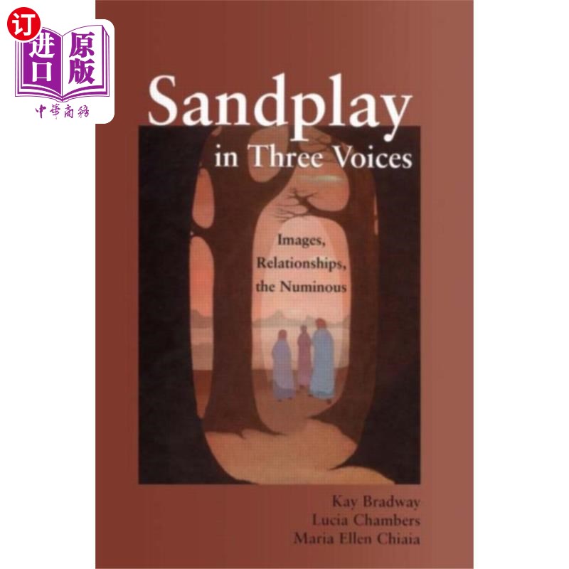 海外直订医药图书Sandplay in Three Voices 三种声音的沙盘游戏