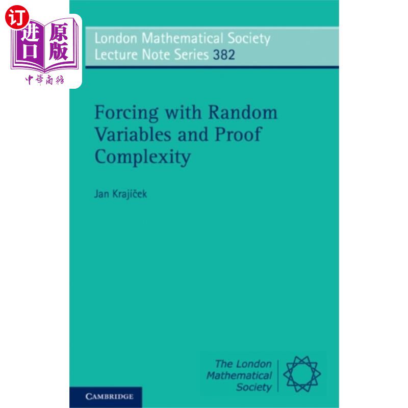海外直订Forcing with Random Variables and Proof Complexi... 随机变量强迫与证明复杂性