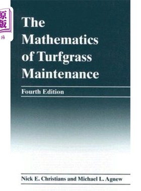 海外直订The Mathematics of Turfgrass Maintenance 草坪草养护的数学