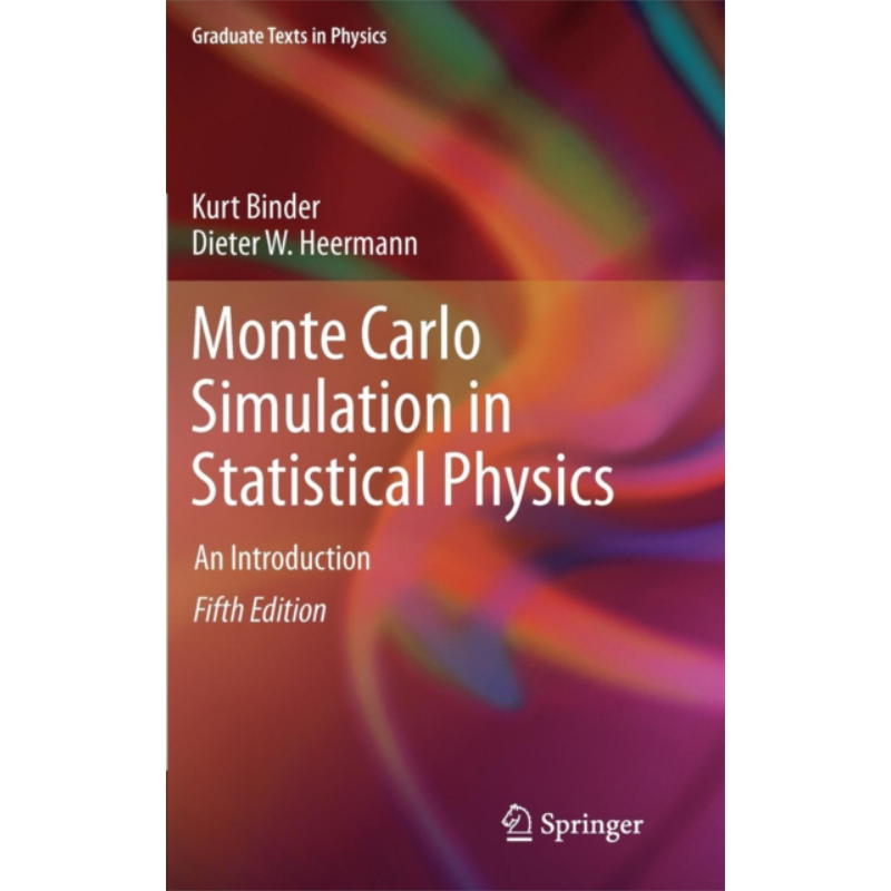 现货 统计物理学中的蒙特卡洛方法 第5版 英文原版 Monte Carlo Simulation in Statistical Physics Kurt Binder【中商原版】