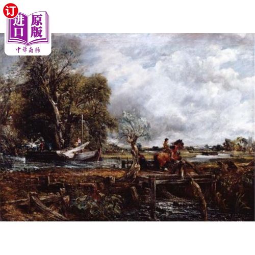 海外直订John Constable: The Leaping Horse 约翰·康斯特布尔：跳跃的马