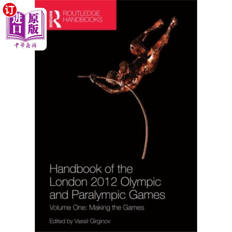 海外直订Handbook of the London 2012 Olympic and Paralymp...