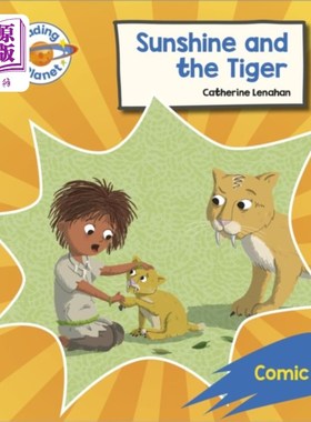 海外直订Reading Planet: Rocket Phonics - Target Practice... 阅读星球:火箭拼读-目标练习-阳光和老虎-蓝色