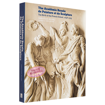 现货 The Academie Royale de Peinture et 进口艺术 法国皇家绘画与雕塑学院 【中商原版】
