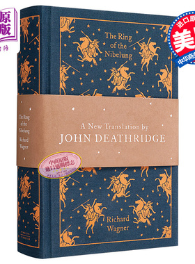尼伯龙根的指环 Ring Of The Nibelung 英文原版 Richard Wagner【中商原版】