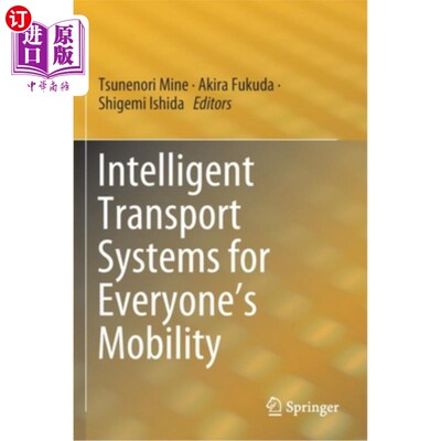海外直订Intelligent Transport Systems for Everyone's Mobility 人人出行的智能交通系统