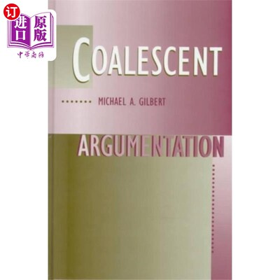 海外直订Coalescent Argumentation 合并的论证