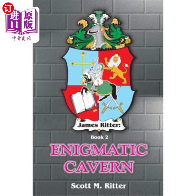 海外直订James Ritter: Enigmatic Cavern 詹姆斯·里特：神秘的洞穴