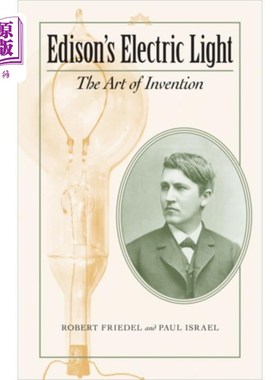 海外直订Edison's Electric Light 爱迪生的电灯