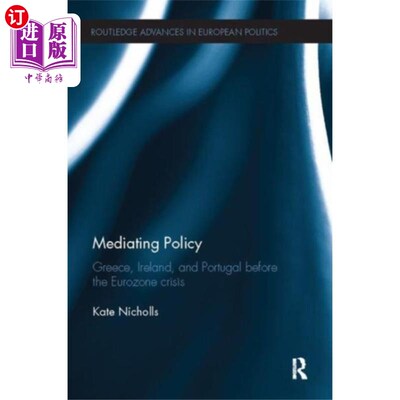 海外直订Mediating Policy 调节政策