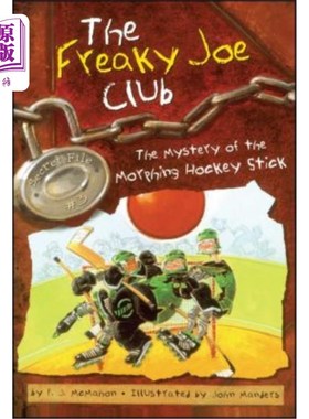 海外直订The Mystery of the Morphing Hockey Stick 变形曲棍球棒的奥秘