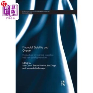 Financial 金融稳定与增长：金融监管与 and Dev New Regulation Perspectives Growth Stability 海外直订Financial